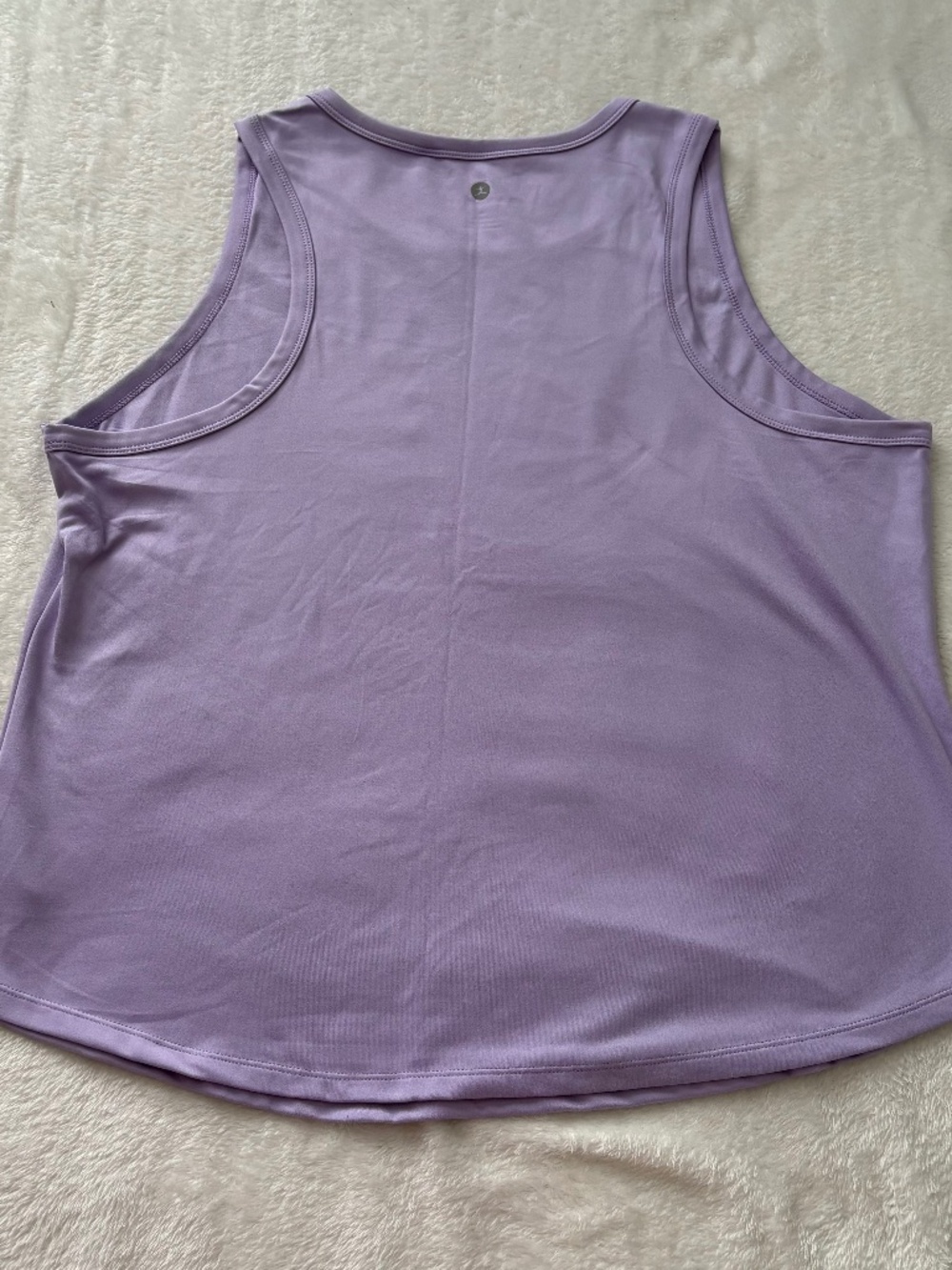 DanSkin TankTop Women’s Purple XL Razorback athletic tank